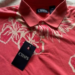 Mens Chaps dress shirt. NWT